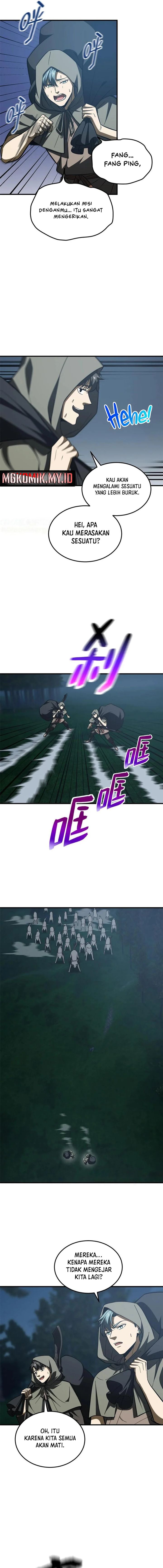 Global Gao Wu (Global Martial Arts) Chapter 193 Gambar 4